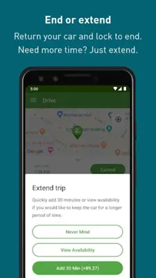 Zipcar android App screenshot 0