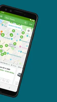 Zipcar android App screenshot 4