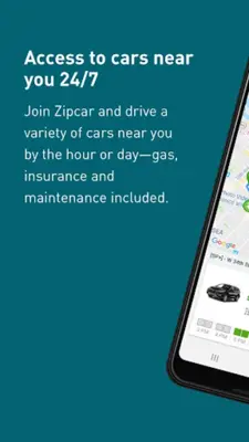 Zipcar android App screenshot 5